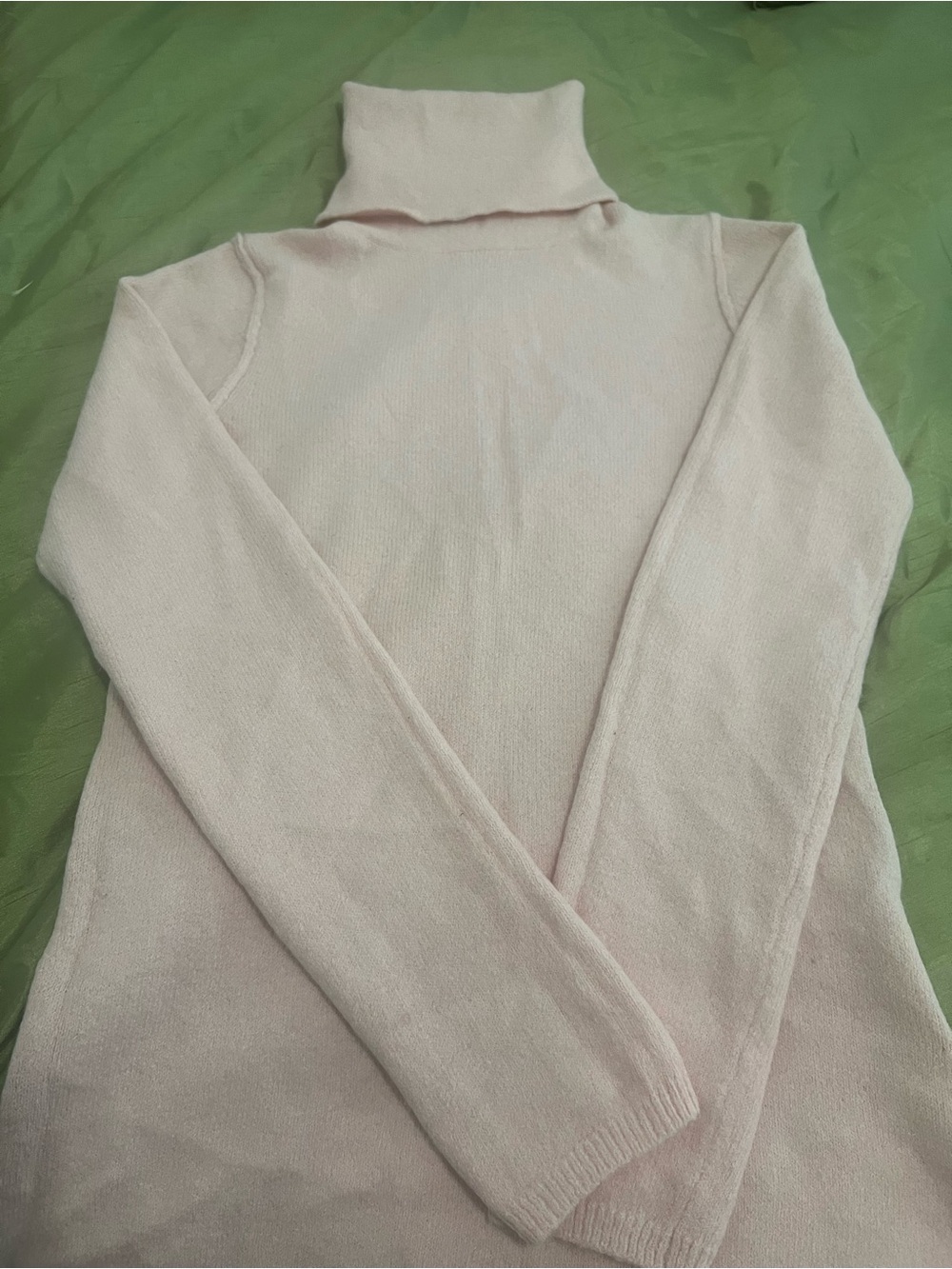 GAP Pink Turtleneck Sweater